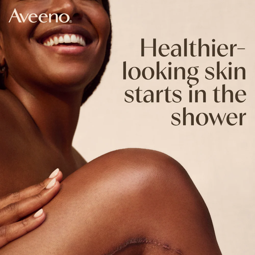 Aveeno Daily Moisturising Body Wash 300ml - Image 3