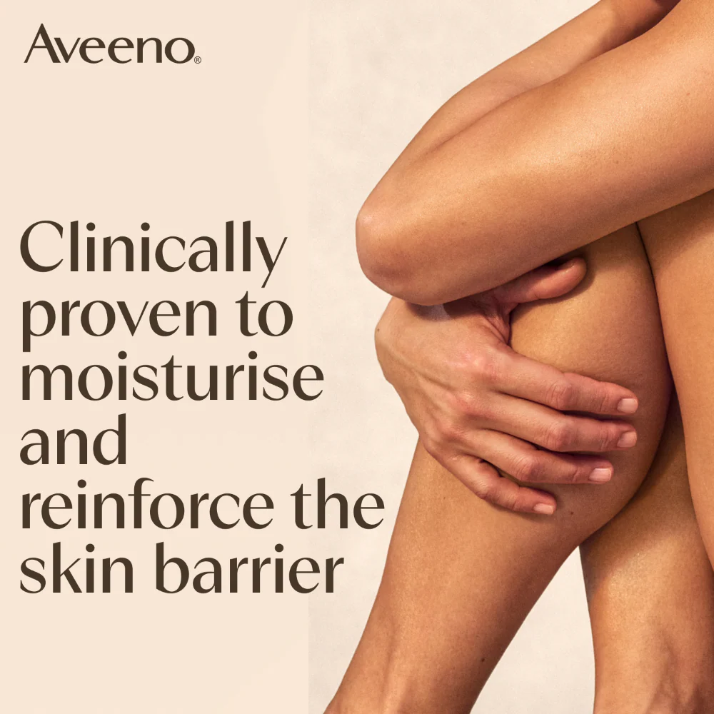 Aveeno Daily Moisturising Yogurt Vanilla & Oat Body Cream 200ml - Image 3