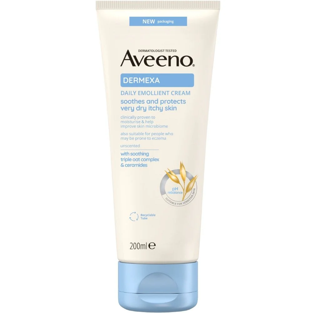 Aveeno Dermexa Daily Emollient Cream 200ml