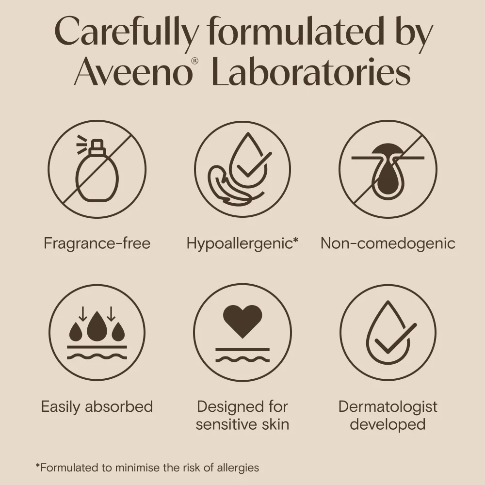 Aveeno Face Calm+ Restore Oat Gel Moisturiser 50ml - Image 7