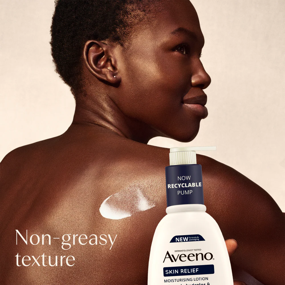Aveeno Skin Relief Moisturising Lotion 200ml - Image 6