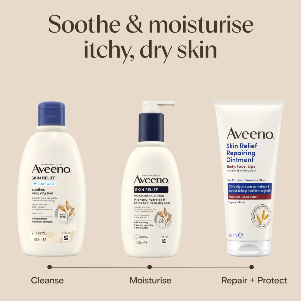 Aveeno Skin Relief Moisturising Lotion 500ml - Image 8
