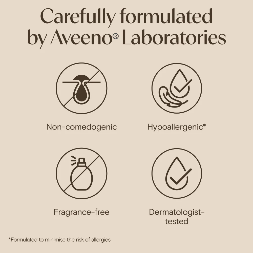 Aveeno Skin Renew Exfoliating Smoothing Cream 300ml - Image 7