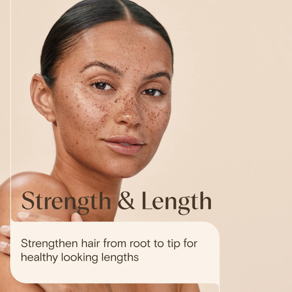 Aveeno Strength + Length Scalp Soothing Colloidal Oat Conditioner 300ml - Image 2