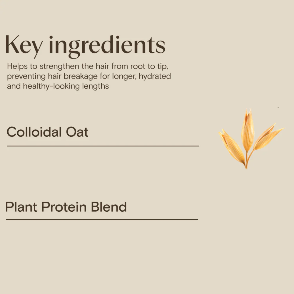 Aveeno Strength + Length Scalp Soothing Colloidal Oat Conditioner 300ml - Image 4