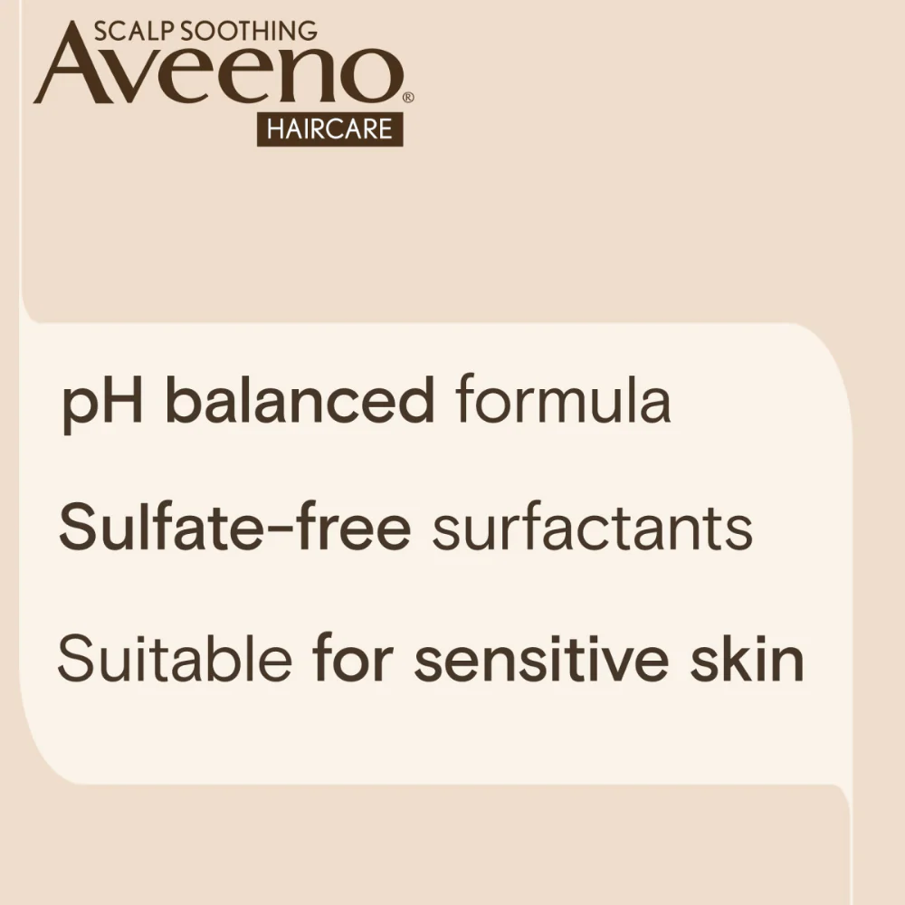 Aveeno Strength + Length Scalp Soothing Colloidal Oat Conditioner 300ml - Image 6