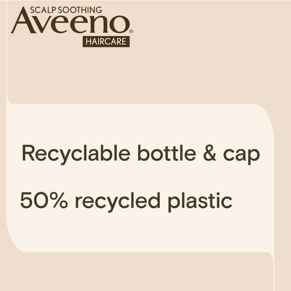 Aveeno Strength + Length Scalp Soothing Colloidal Oat Conditioner 300ml - Image 7