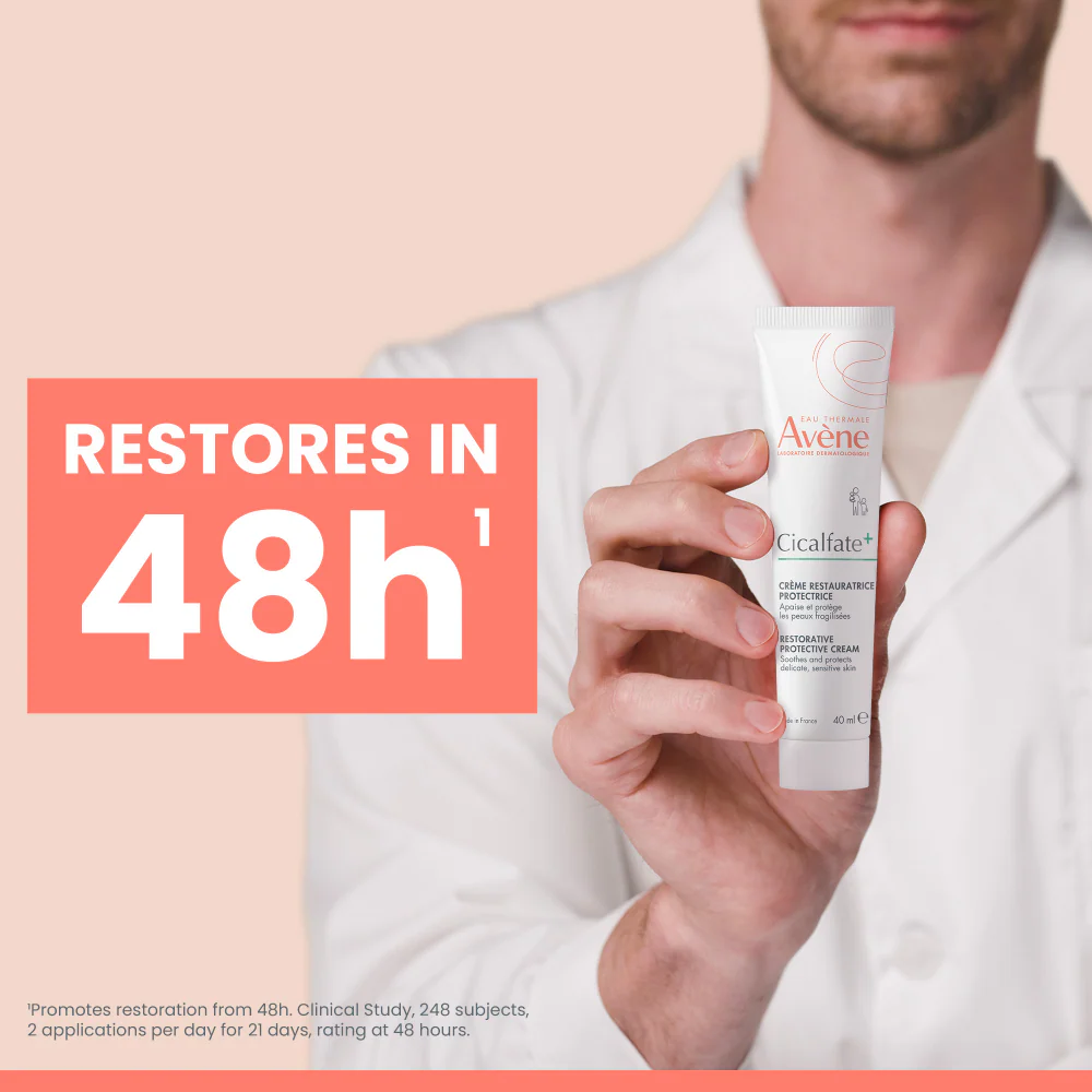Avene Cicalfate + Restorative Protective Cream 40ml - Image 2
