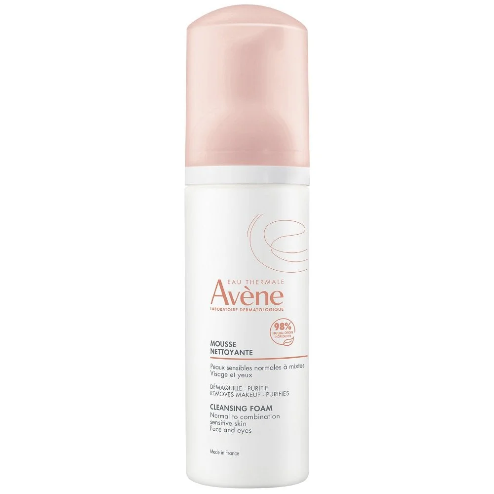 Avene Face & Eye Foam Cleanser 150ml