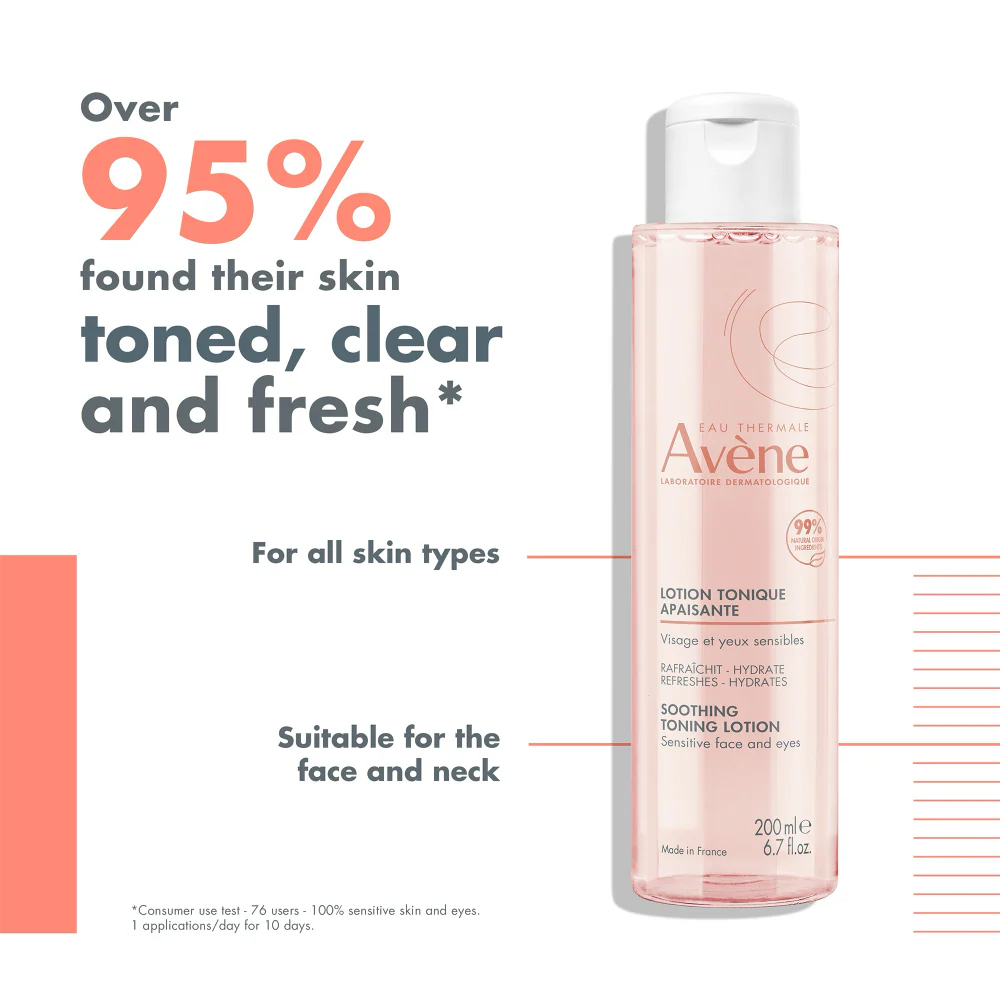 Avene Gentle Toner 200ml - Image 2