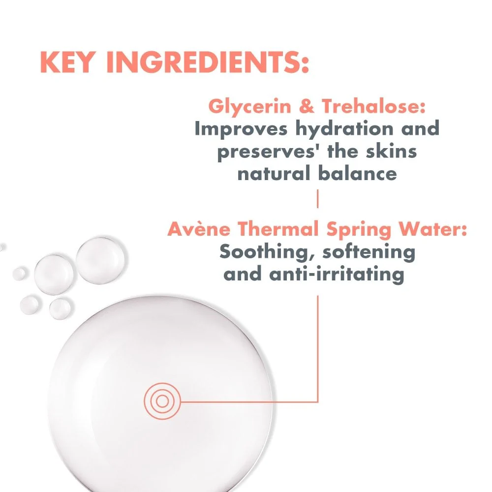 Avene Les Essentiel Makeup Removing Micellar Lotion Cleanser 400ml - Image 5