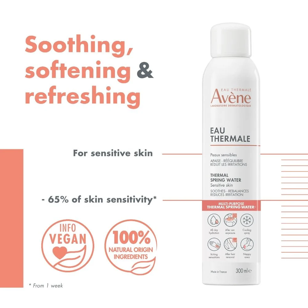 Avene Thermal Spring Water Spray 300ml - Image 2