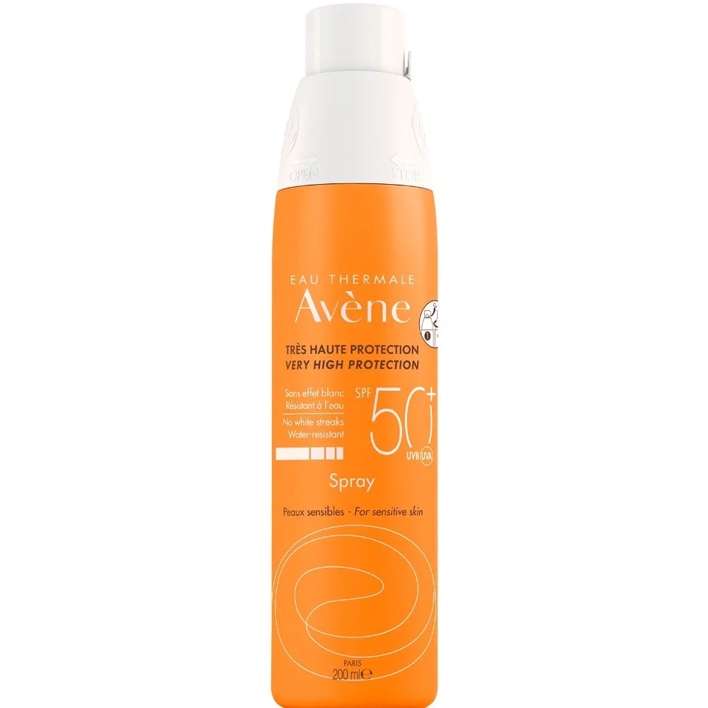 Avene Very High Protection Spray Sun Cream SPF50+ 200ml
