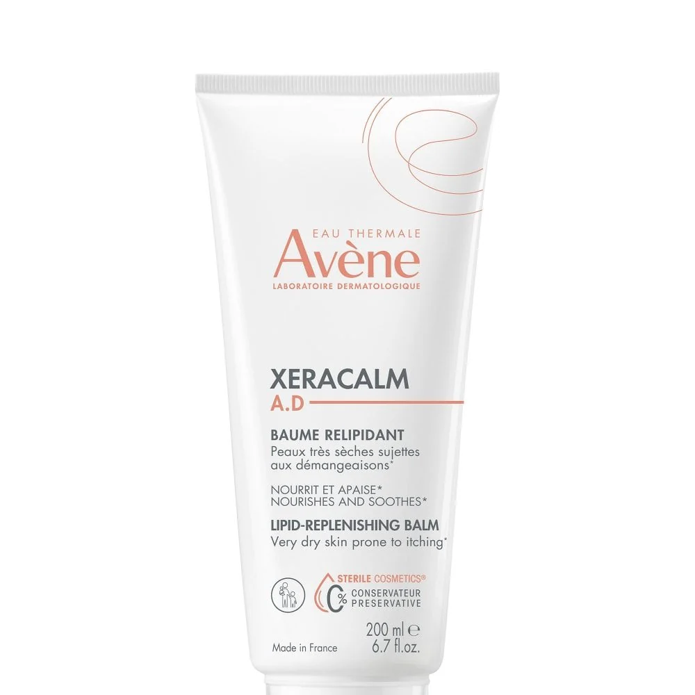 Avene XeraCalm A.D. Lipid-Replenishing Balm Moisturiser 200ml - Image 2