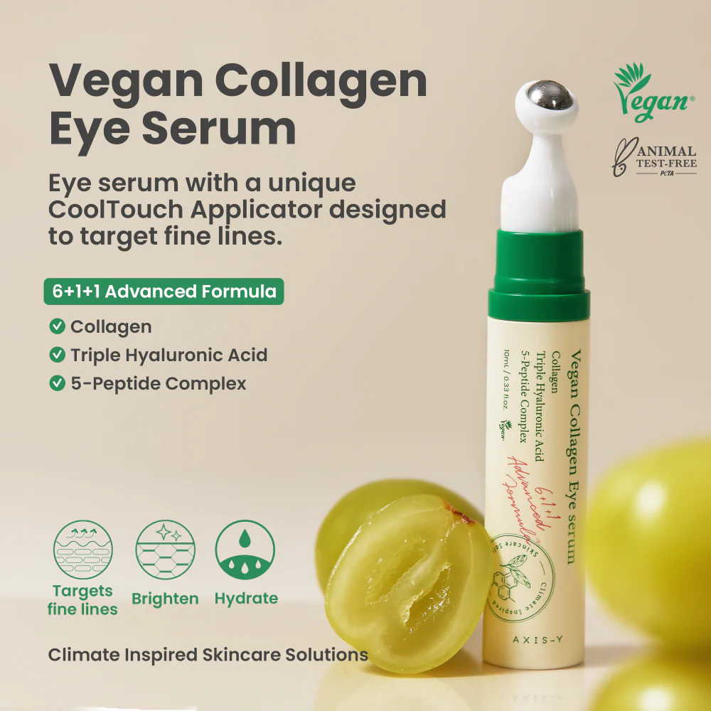 Axis-Y Vegan Collagen Eye Serum 10ml - Image 3
