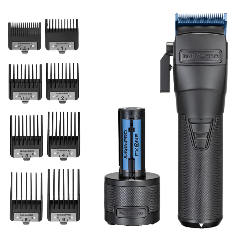 Babyliss Pro Lo-Pro Fx One Cordless Clipper Matte Black