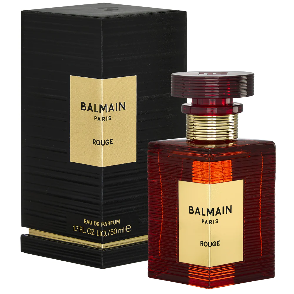 Balmain Paris Rouge Eau De Parfum 50ml - Image 2
