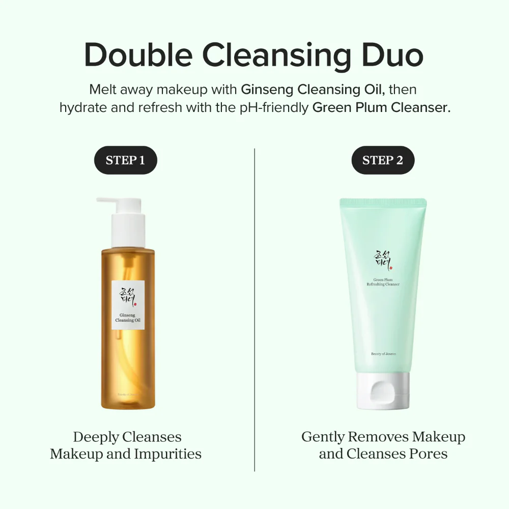 Beauty Of Joseon Green Plum Refreshing Cleanser 100ml - Image 6