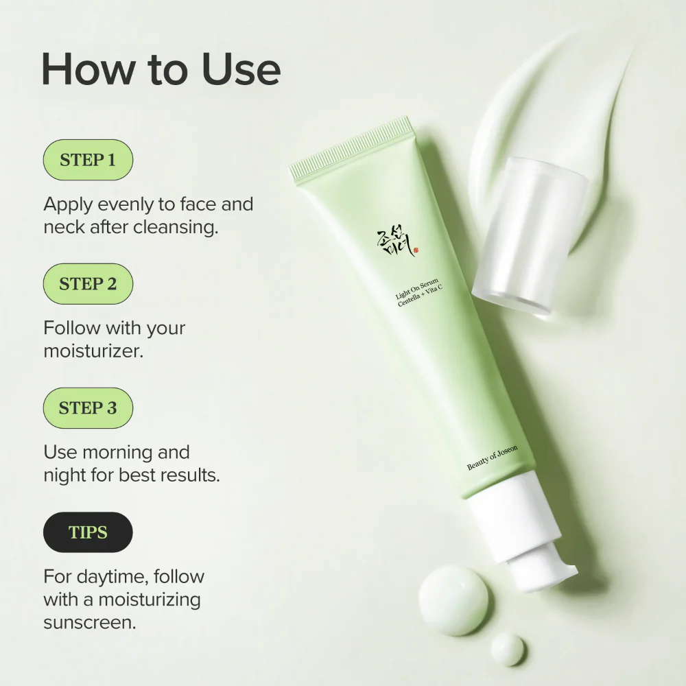 Beauty Of Joseon Light On Serum 30ml - Image 6