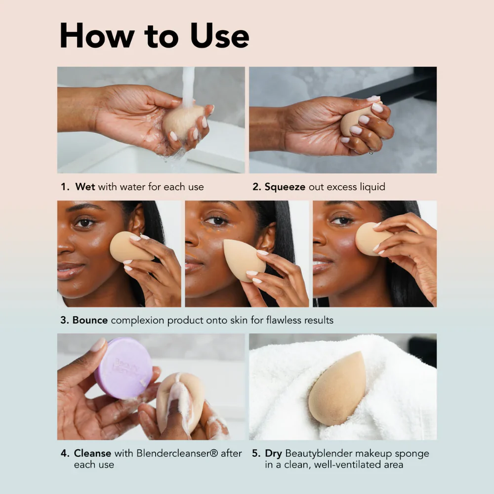 Beautyblender Bio Pure Sustainable Makeup Sponge - Image 6