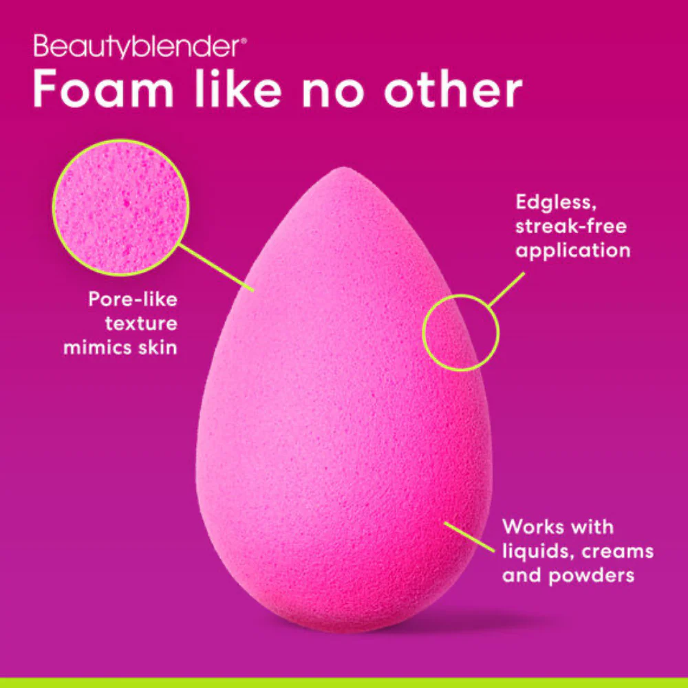 Beautyblender Original Makeup Sponge Pink - Image 5