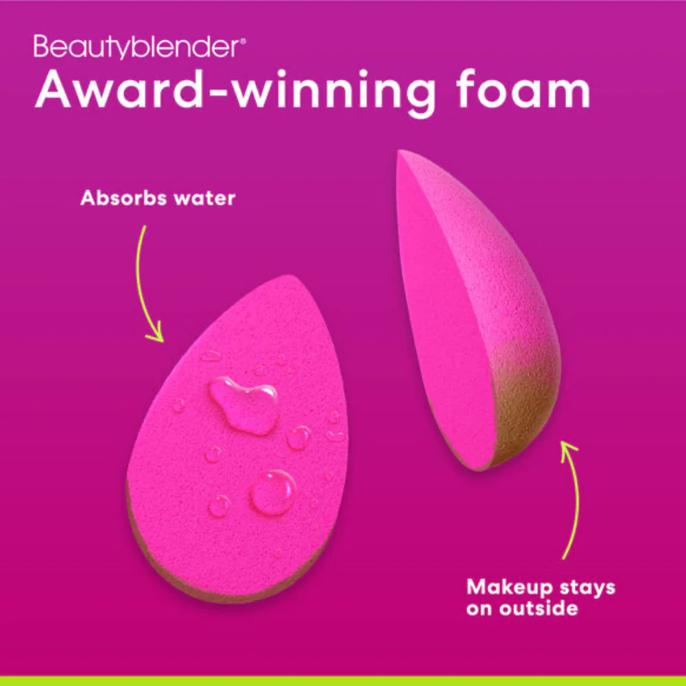 Beautyblender Original Makeup Sponge Pink - Image 8