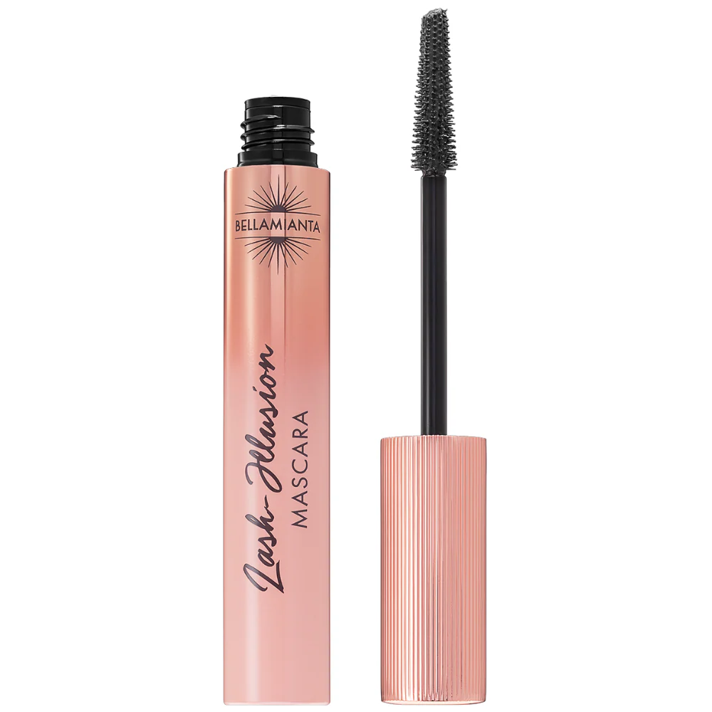 Bellamianta Lash Illusion Tubing Mascara Black 12ml