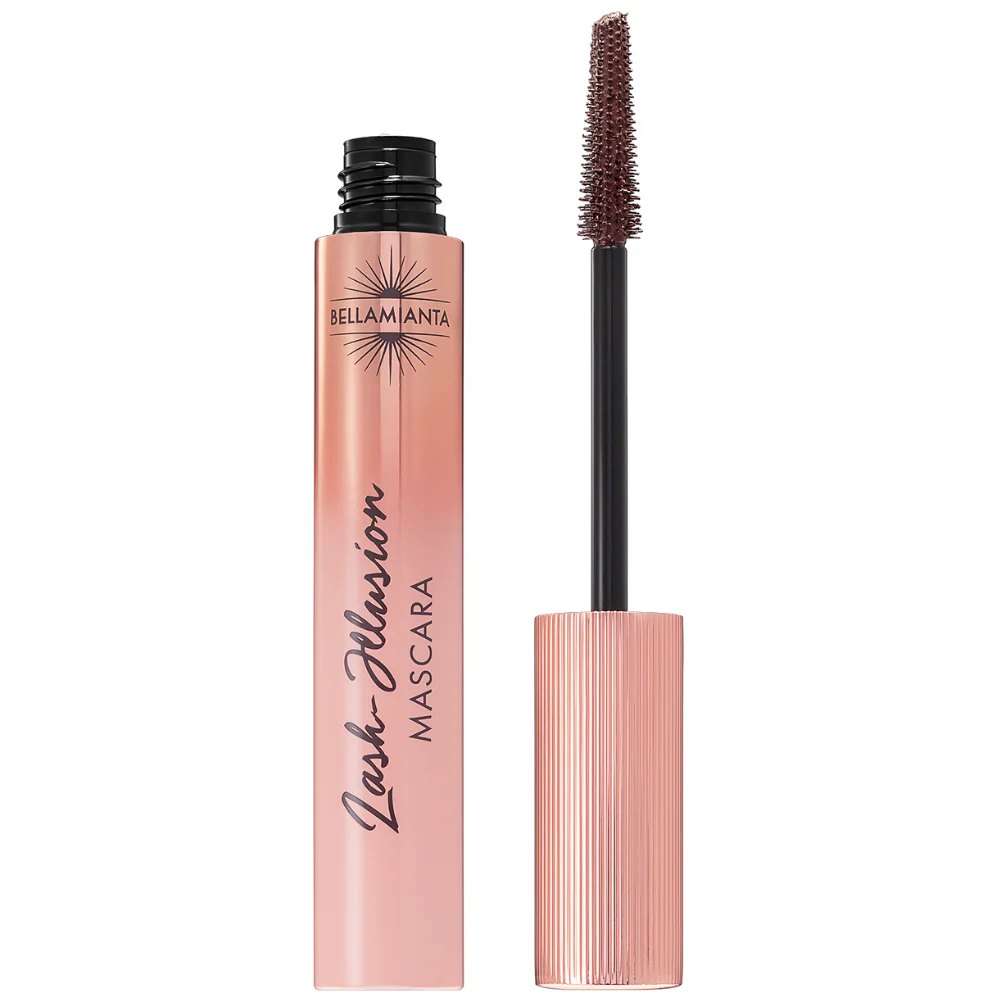 Bellamianta Lash Illusion Tubing Mascara Brown 12ml