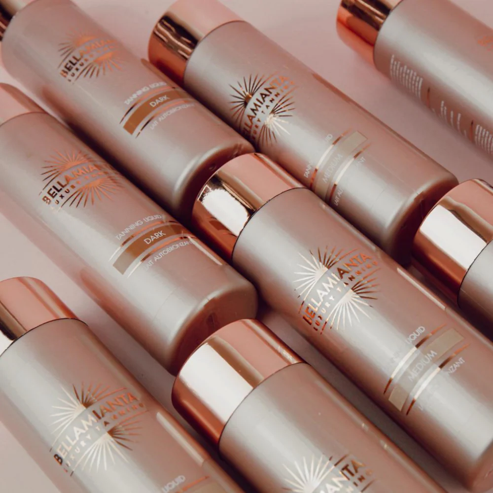 Bellamianta Liquid Gold Tanning Liquid Dark 200ml - Image 8