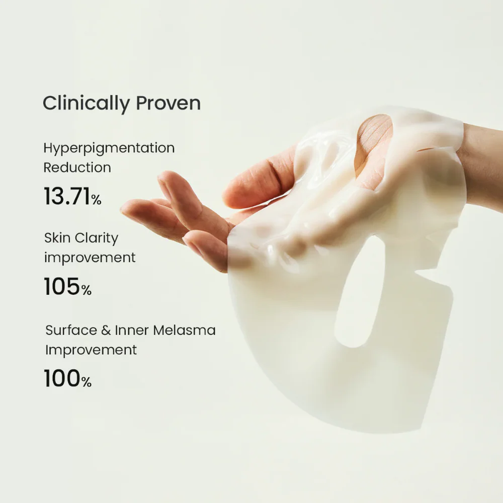 Biodance Radiant Vita Niacinamide Real Deep Mask 4 x 34g - Image 7