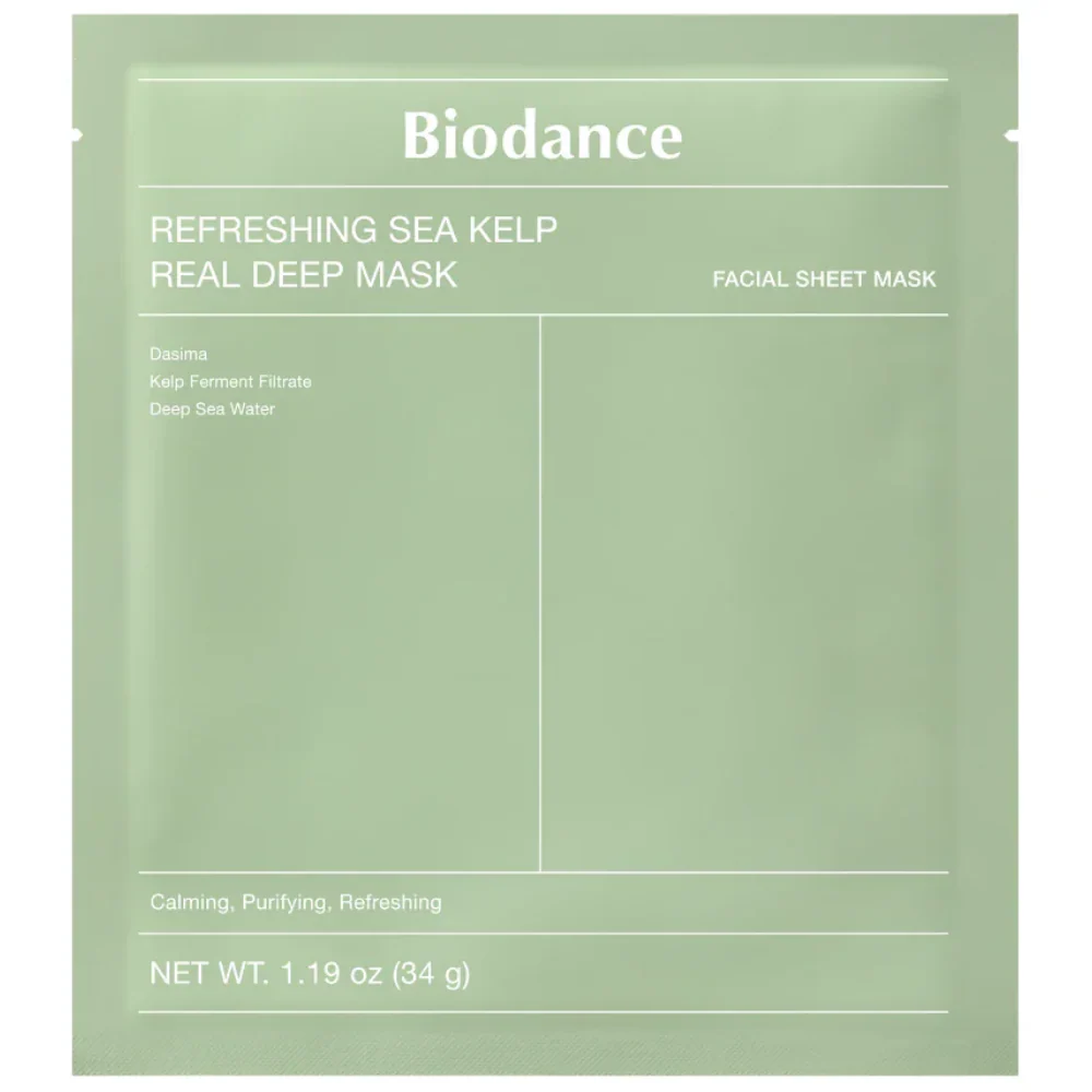 Biodance Refreshing Sea Kelp Real Deep Mask 34g