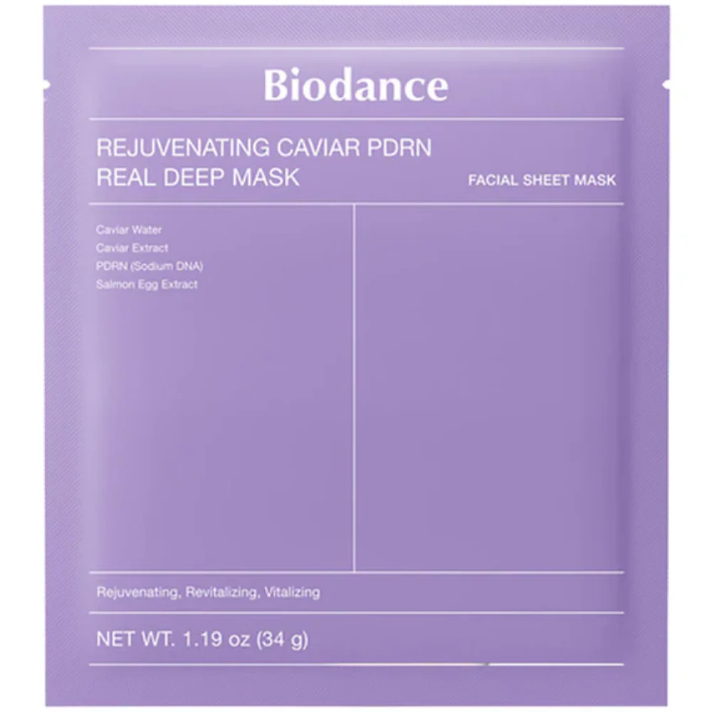 Biodance Rejuvenating Caviar PDRN Real Deep Mask 34g