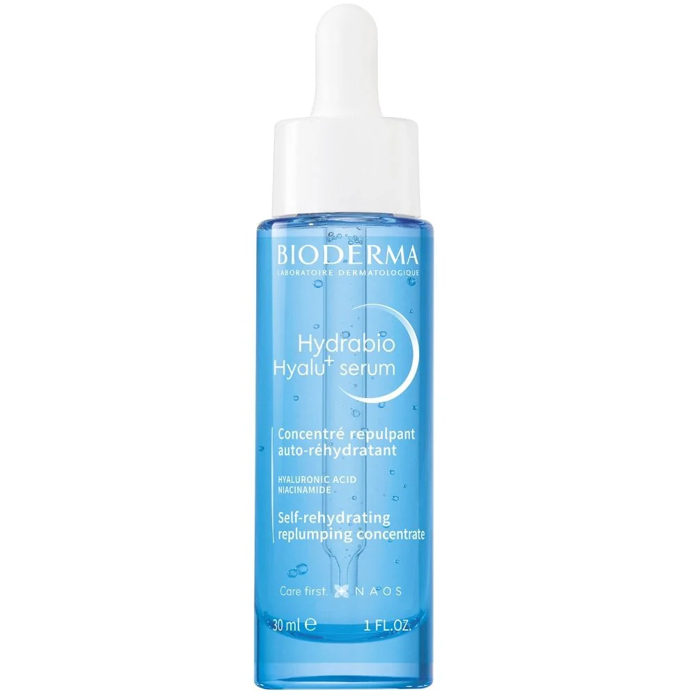 Bioderma Hydrabio Hyalu+ Serum Self-rehydrating Replumping Concentrate 30ml