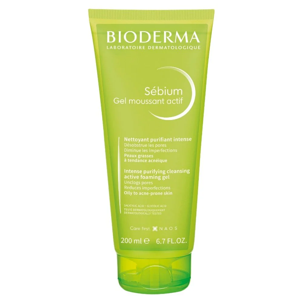 Bioderma Sebium Active Intense Purifying Foaming Gel 200ml