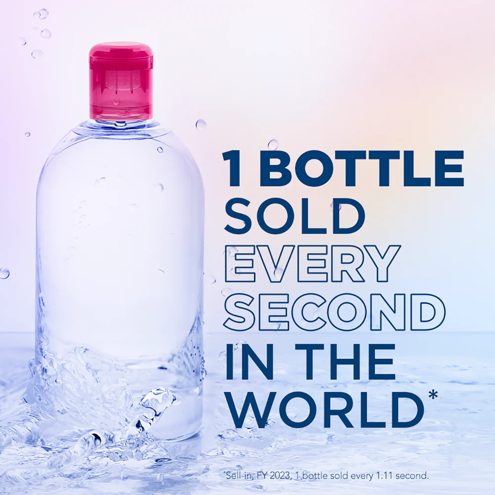 Bioderma Sensibio H2O Micellar Water Makeup Removing Cleanser 250ml - Image 9