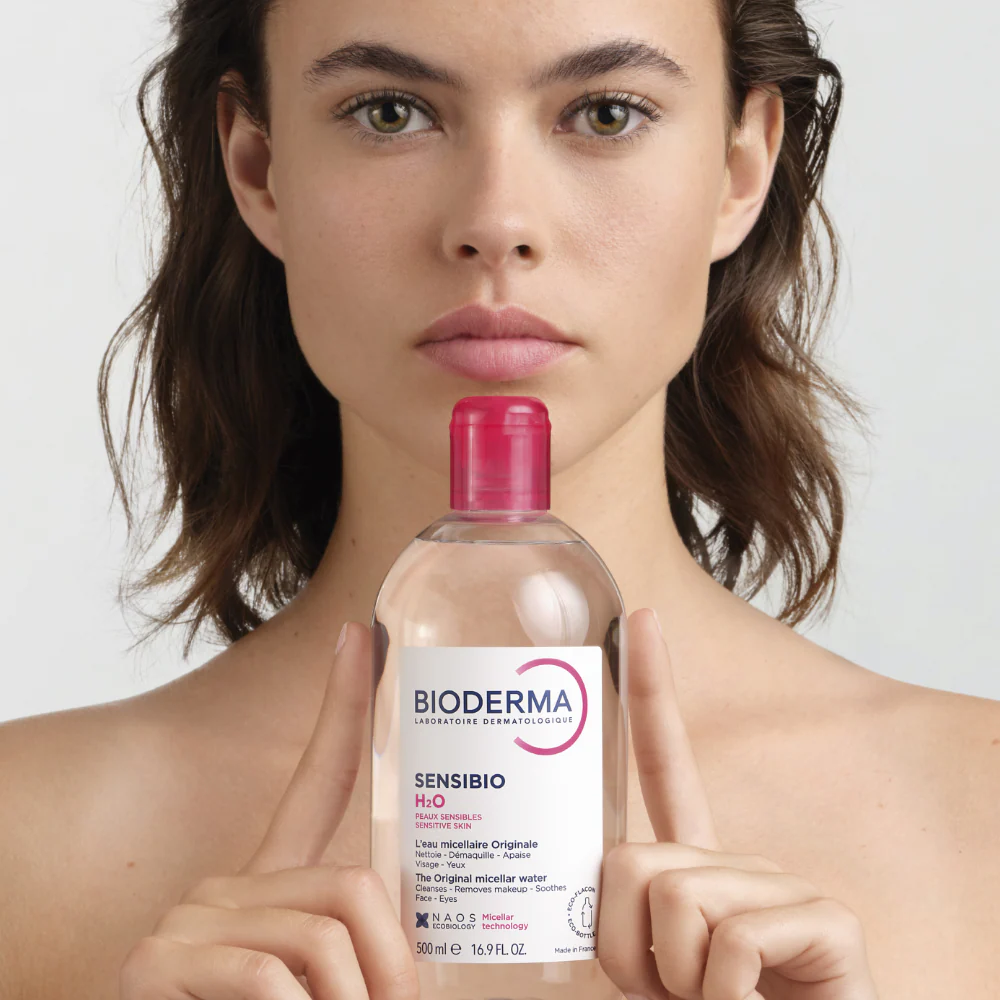 Bioderma Sensibio H2O Micellar Water Makeup Removing Cleanser 500ml - Image 11
