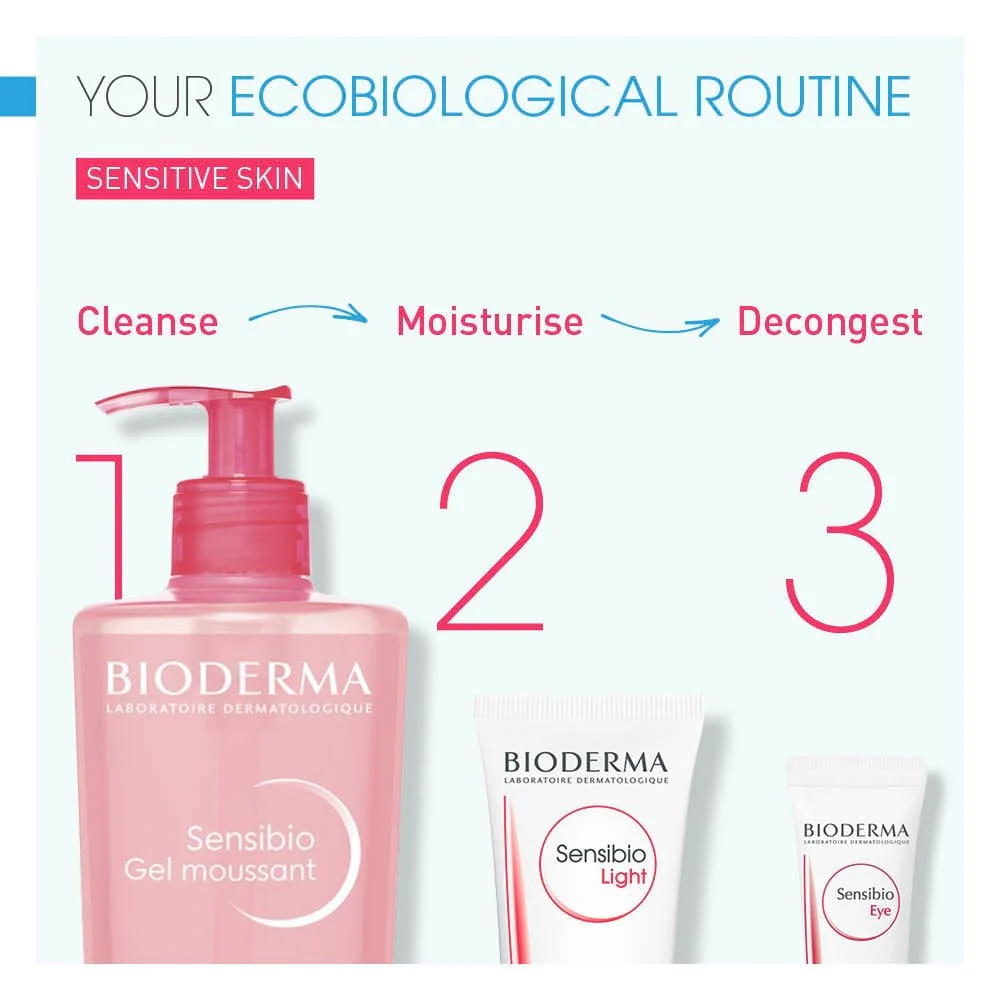 Bioderma Sensibio Soothing Micellar Cleansing Foaming Gel 500ml - Image 5
