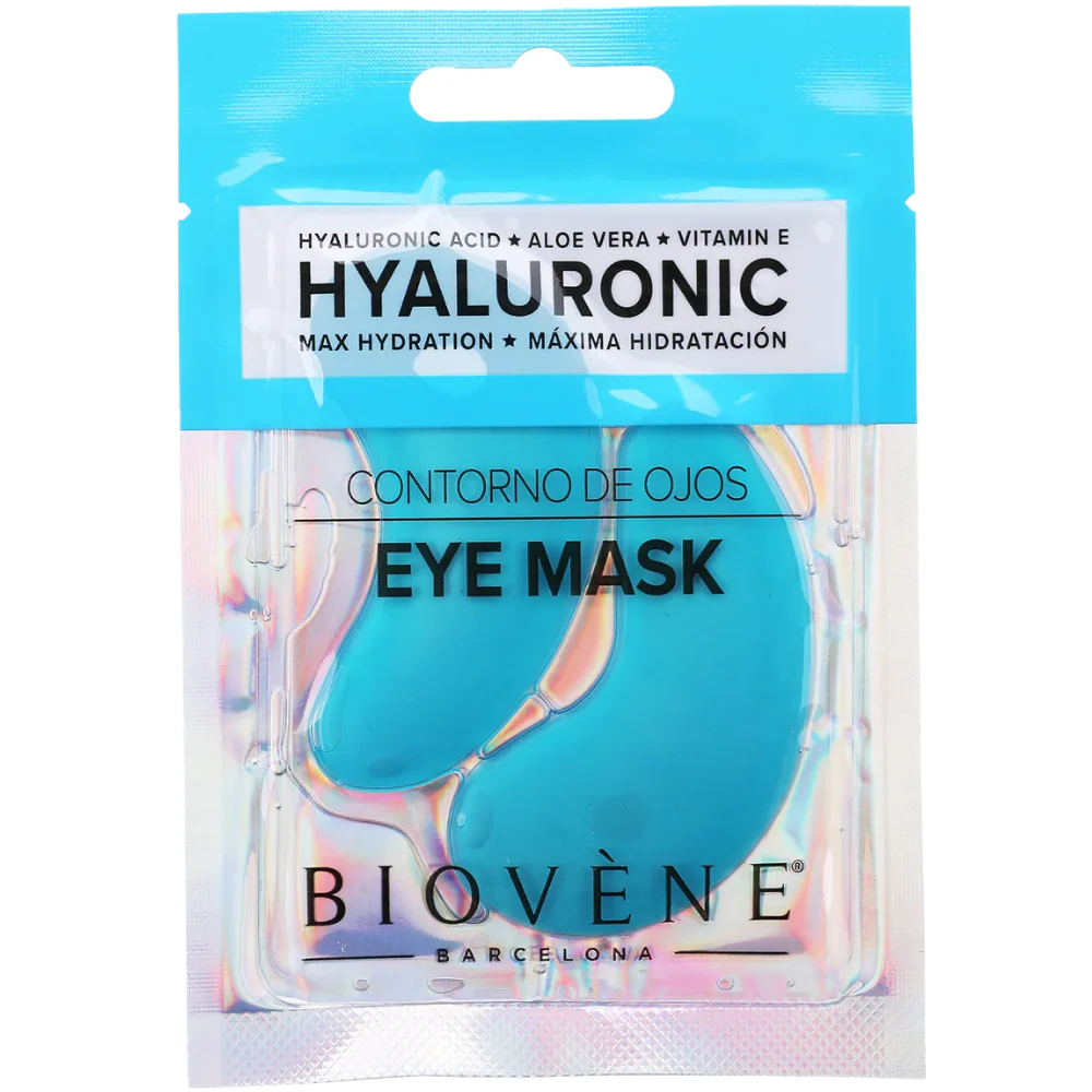 Biovene Hyaluronic Acid Max Hydration Under Eye Pads 1 Pair