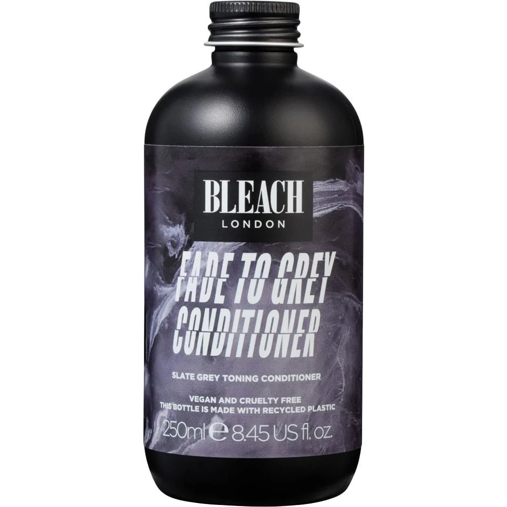 Bleach London Fade To Grey Shampoo & Conditioner Twin 2 x 250ml - Image 3