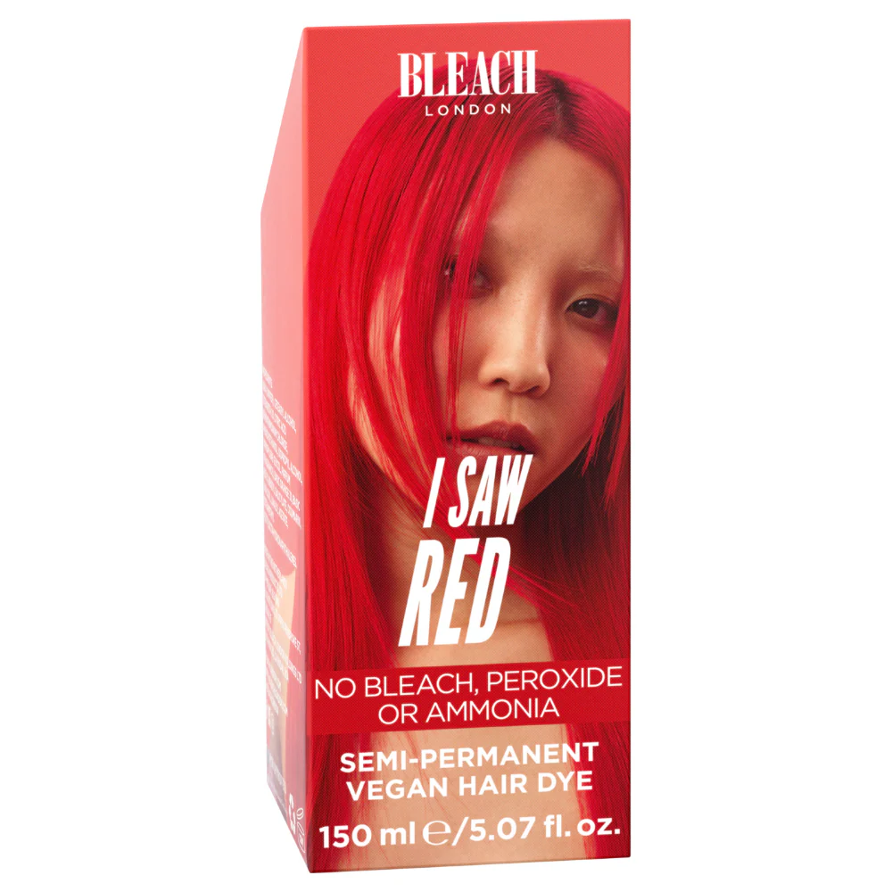 Bleach London Super Cool Colour I Saw Red 150ml