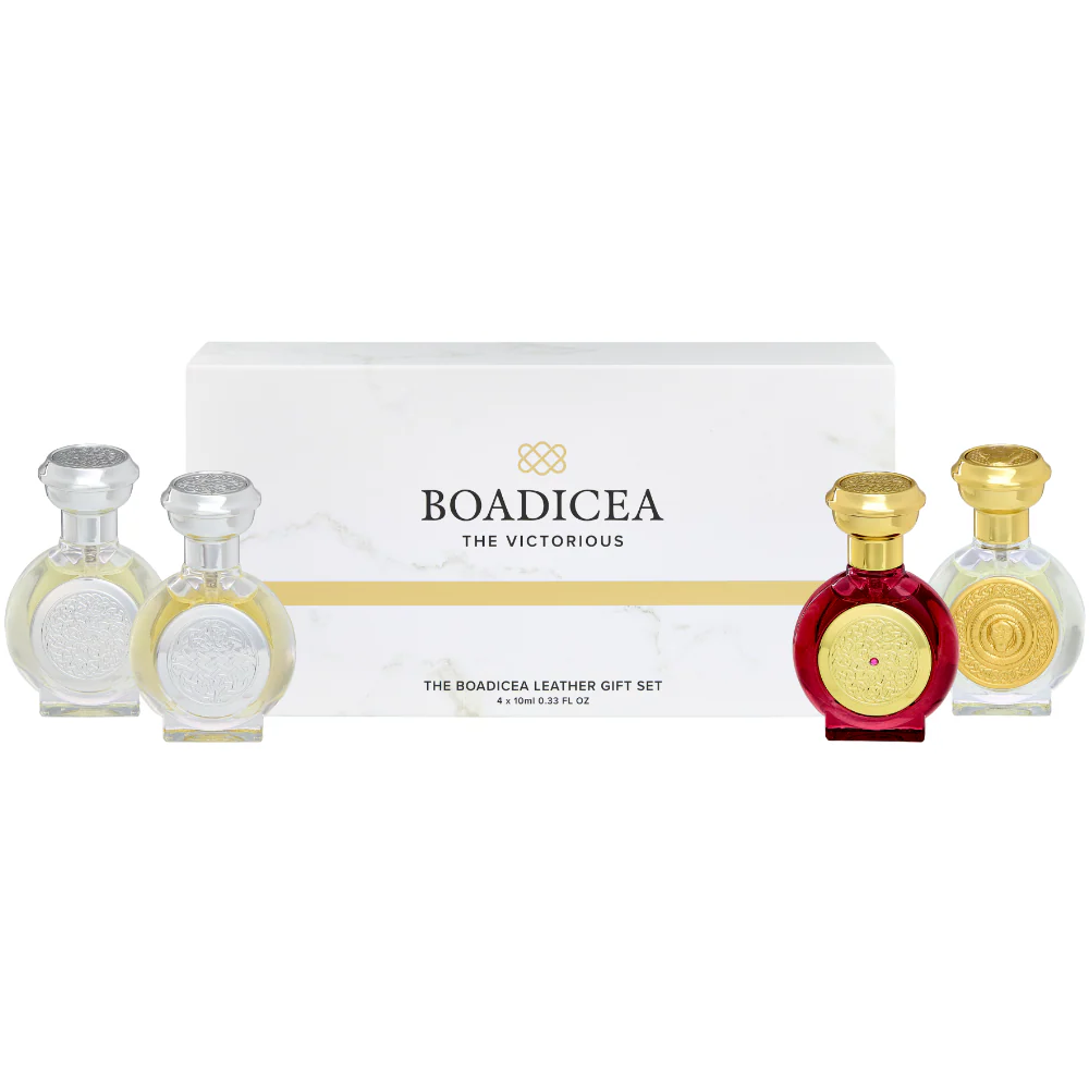 Boadicea The Victorious The Leather Fragrance Gift Set