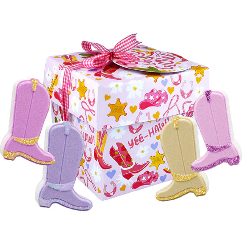 Bomb Cosmetics Giddy Up & Glow Gift Pack