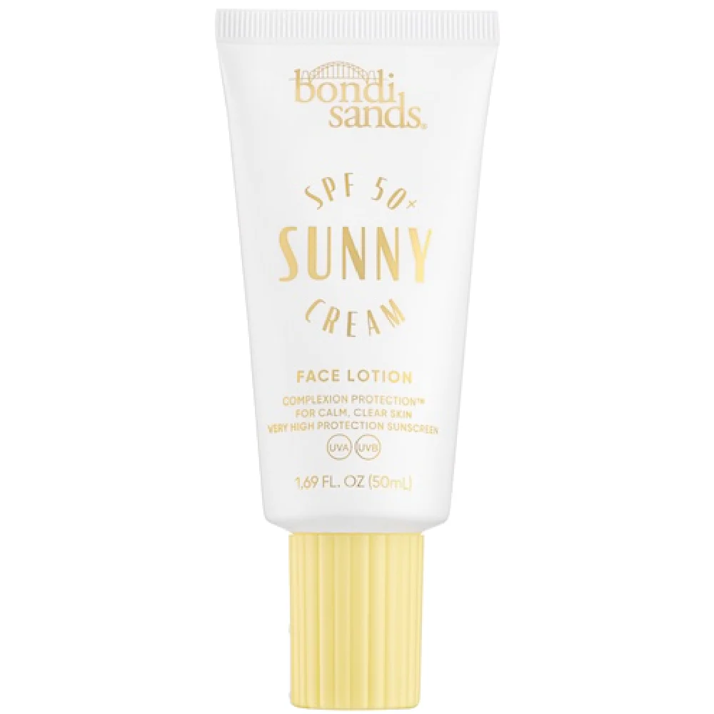Bondi Sands Sunny Cream Face Lotion SPF50+ 50ml