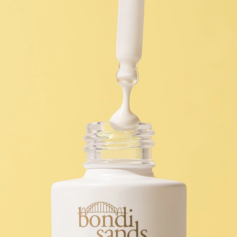 Bondi Sands Sunny Daze Hydrating Face Fluid Drops SPF50 30ml - Image 2