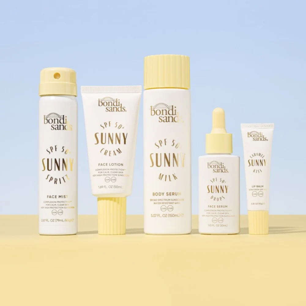 Bondi Sands Sunny Milk Body Serum SPF50+ 150ml - Image 6