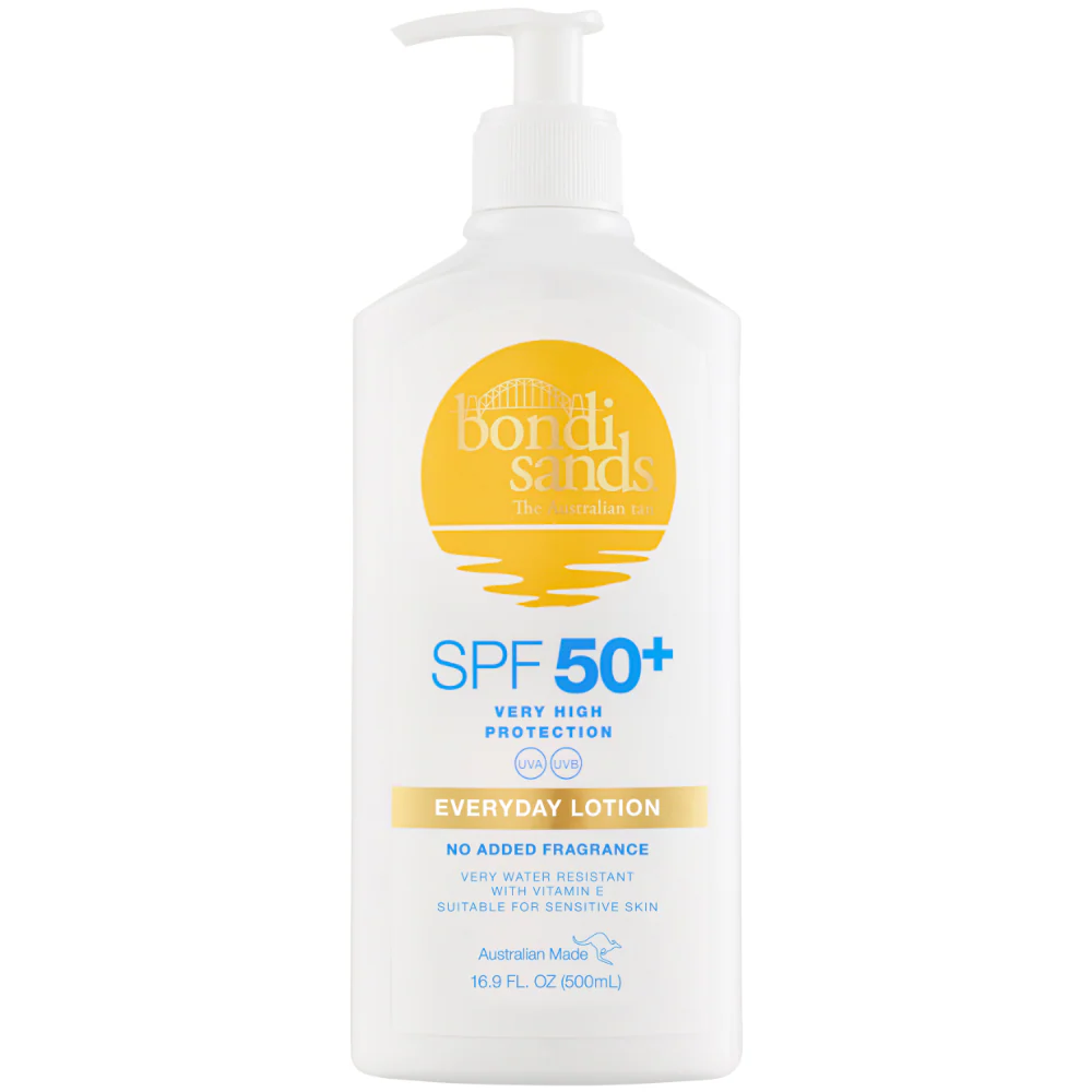 Bondi Sands Sunscreen Lotion SPF50+ Fragrance-Free 500ml
