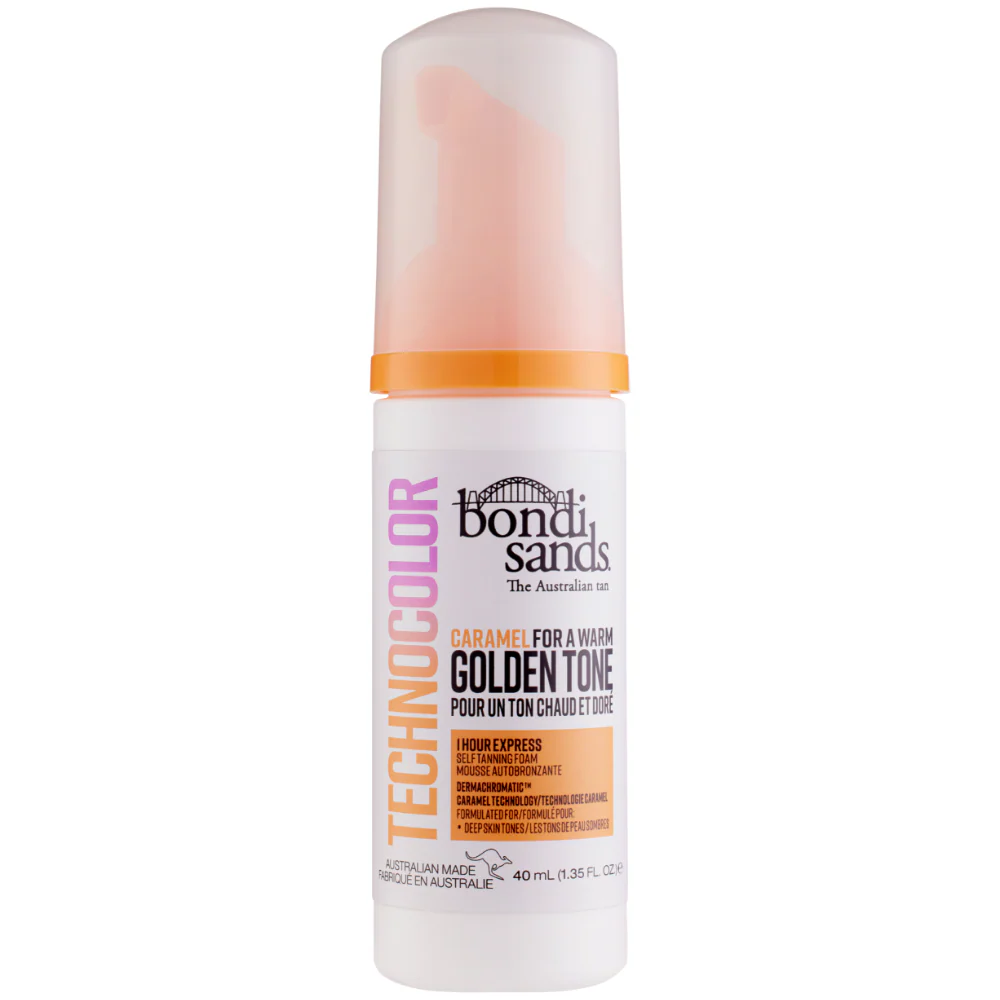Bondi Sands Technocolour Caramel 1 Hour Express Self Tanning Foam 40ml