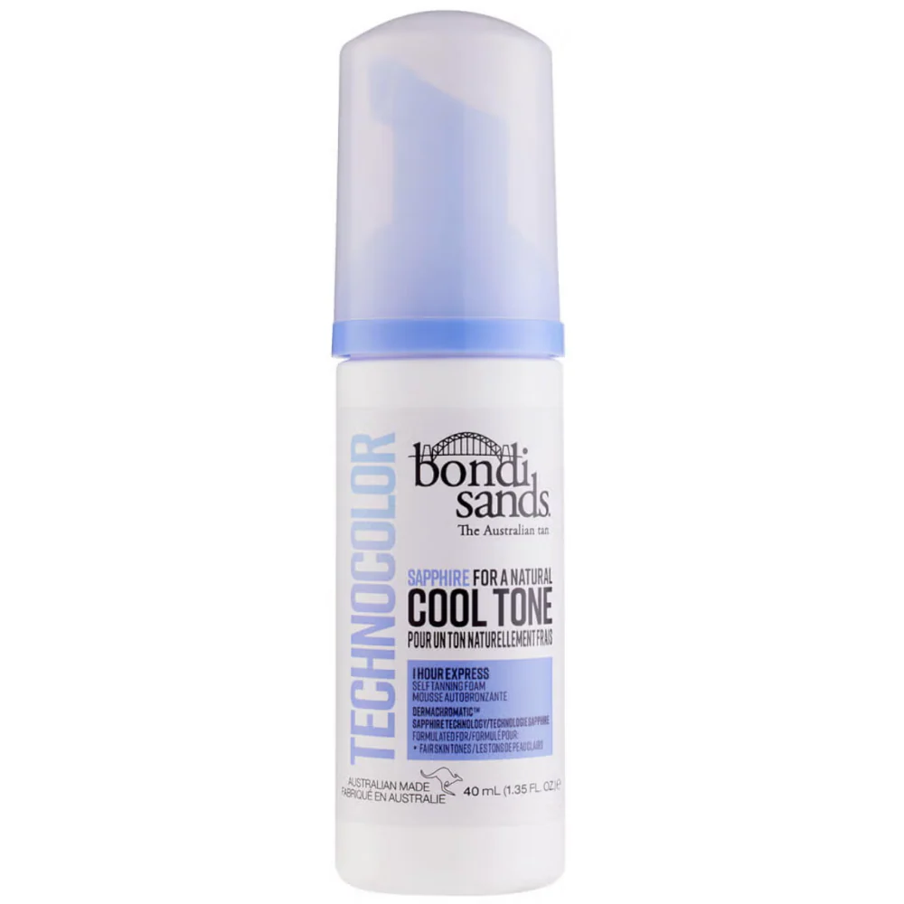 Bondi Sands Technocolour Sapphire 1 Hour Express Self Tanning Foam 40ml