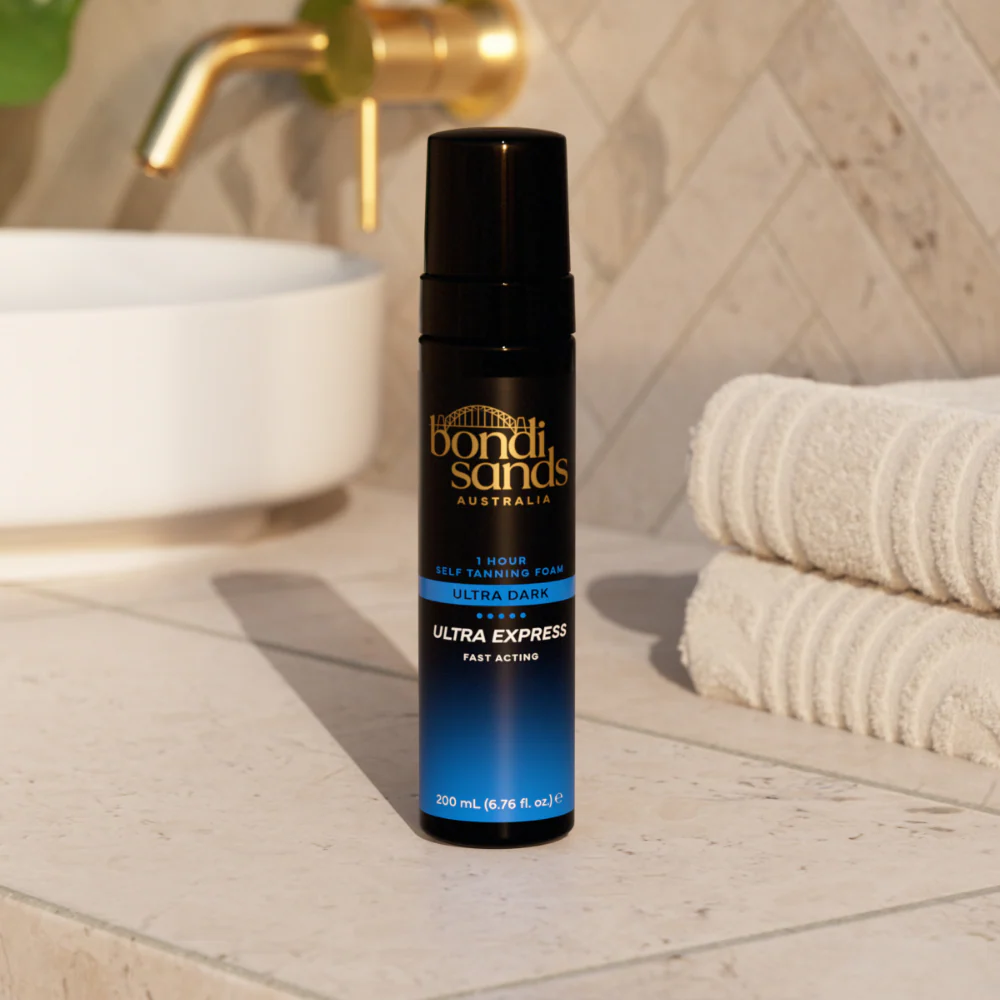 Bondi Sands Ultra Express Self Tanning Foam Ultra Dark 200ml - Image 2