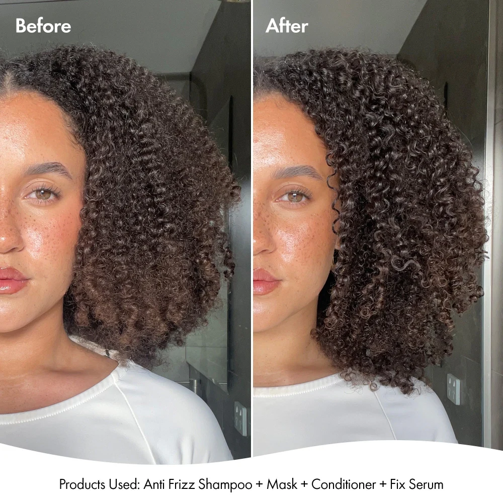 BondiBoost Anti-Frizz Shampoo 500ml - Image 4